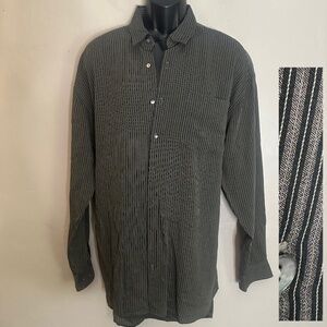 Artifact NY Long Sleeve Shirt 24"armpit to armpit Gently worn 100% tencel